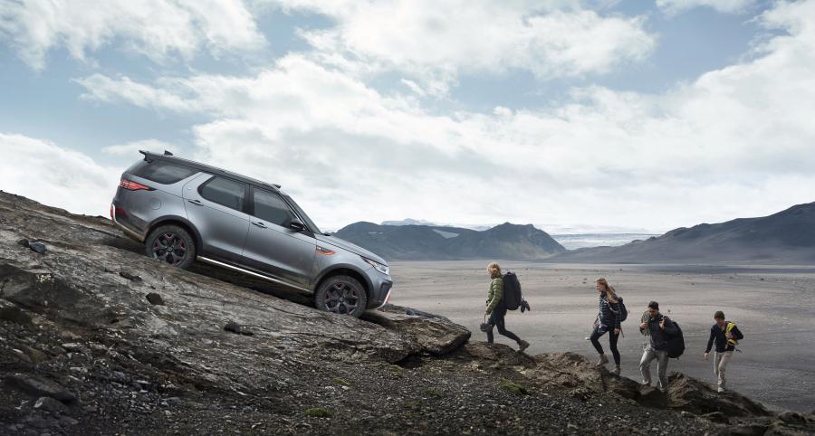  Land Rover Discovery SVX (L462) 2018 года  (WW) (фото 4 из 33)